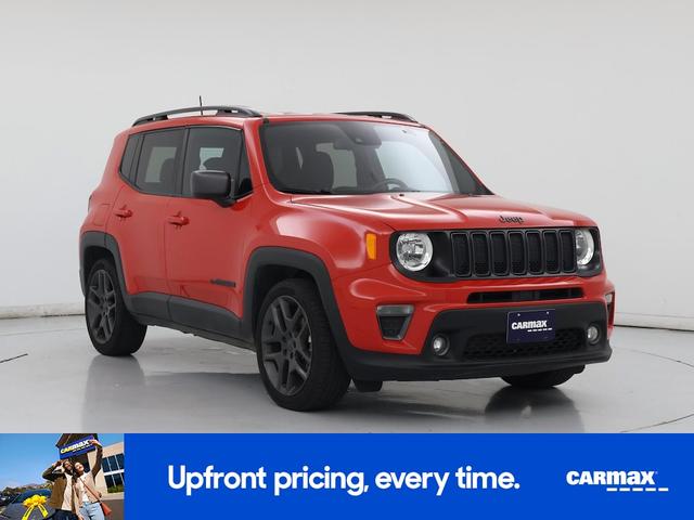 Photo of 2021 Red Jeep Renegade