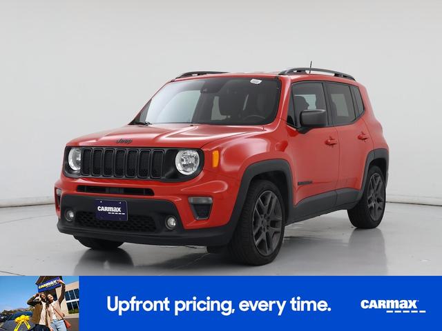 Photo of 2021 Red Jeep Renegade