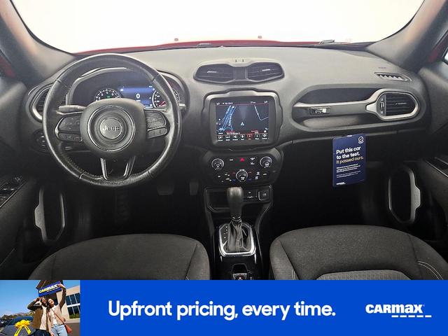 Photo of 2021 Red Jeep Renegade