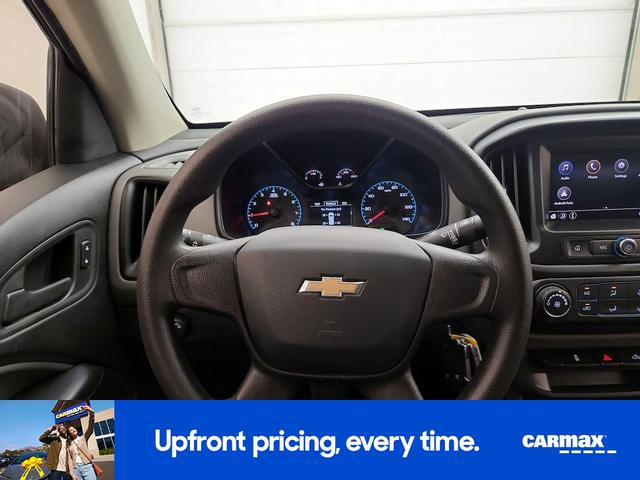 Photo of 2020 White Chevrolet Colorado