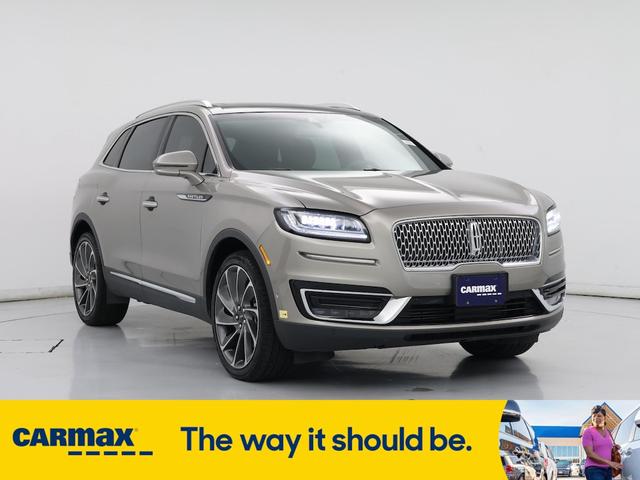 2020 Lincoln Nautilus