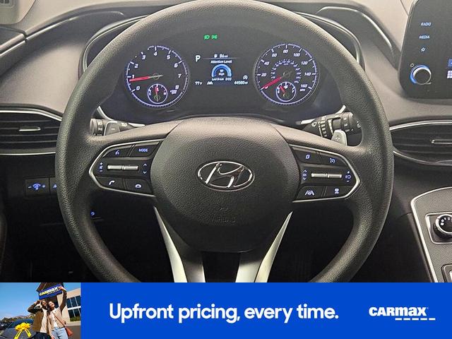 Photo of 2022 Blue Hyundai SANTA FE