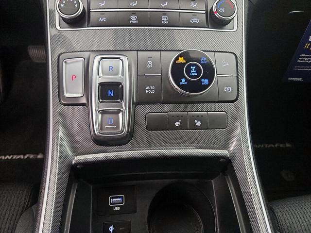 Photo of 2022 Blue Hyundai SANTA FE