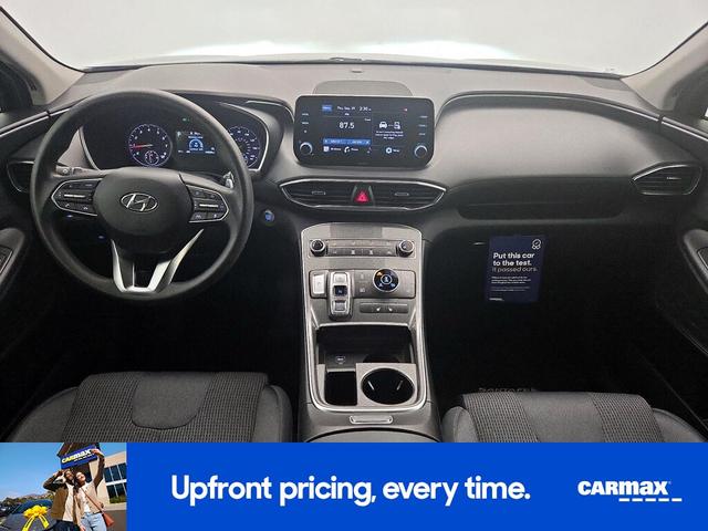 Photo of 2022 Blue Hyundai SANTA FE