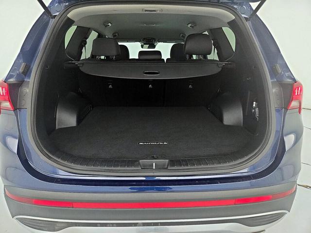 Photo of 2022 Blue Hyundai SANTA FE