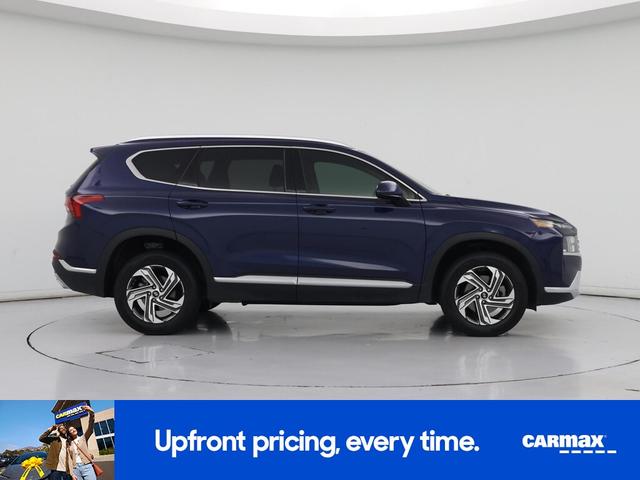 Photo of 2022 Blue Hyundai SANTA FE
