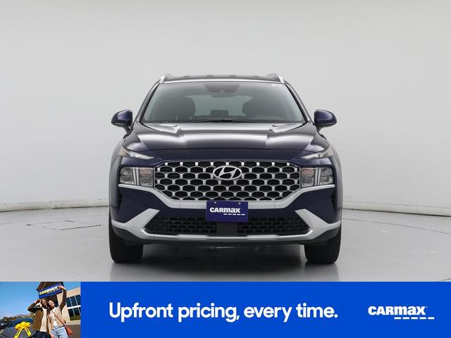 Photo of 2022 Blue Hyundai SANTA FE