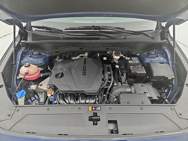 Photo of 2022 Blue Hyundai SANTA FE