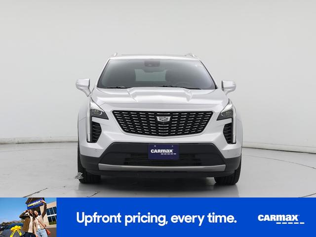 Photo of 2021 Silver Cadillac XT4