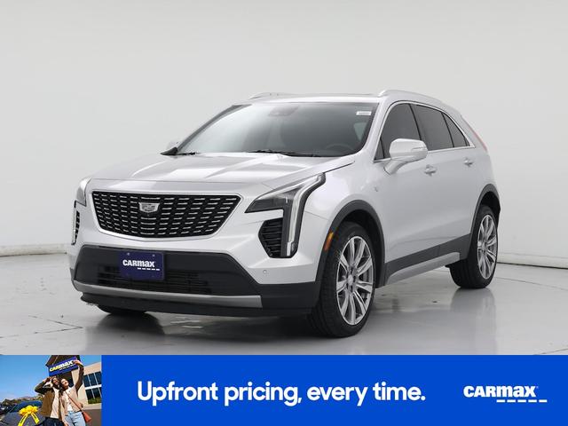 Photo of 2021 Silver Cadillac XT4