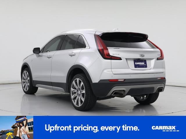 Photo of 2021 Silver Cadillac XT4