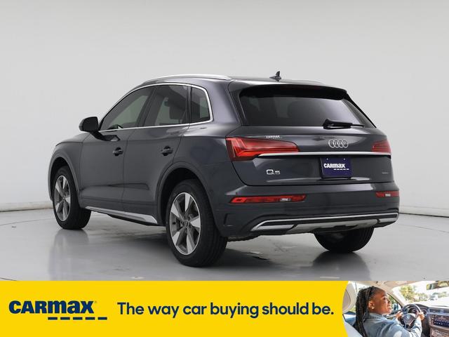 Photo of 2023 Black Audi Q5