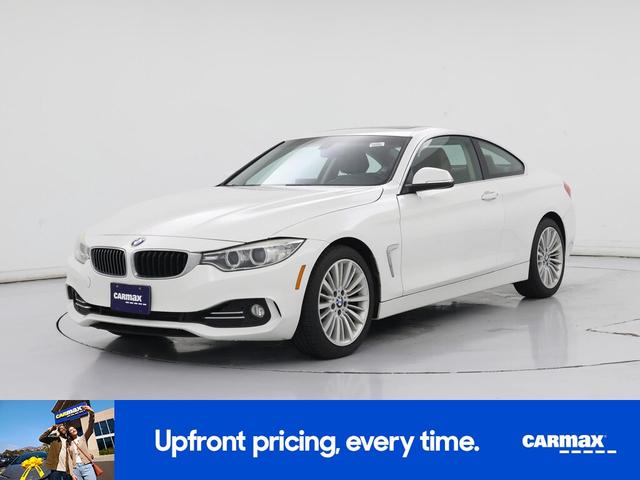 Photo of 2014 White BMW 428