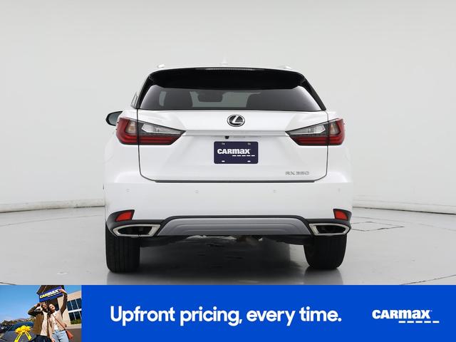 Photo of 2021 White Lexus RX 350