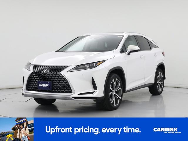 Photo of 2021 White Lexus RX 350