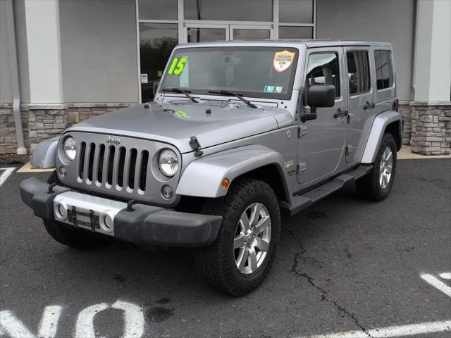 2015 Jeep Wrangler Unlimited
