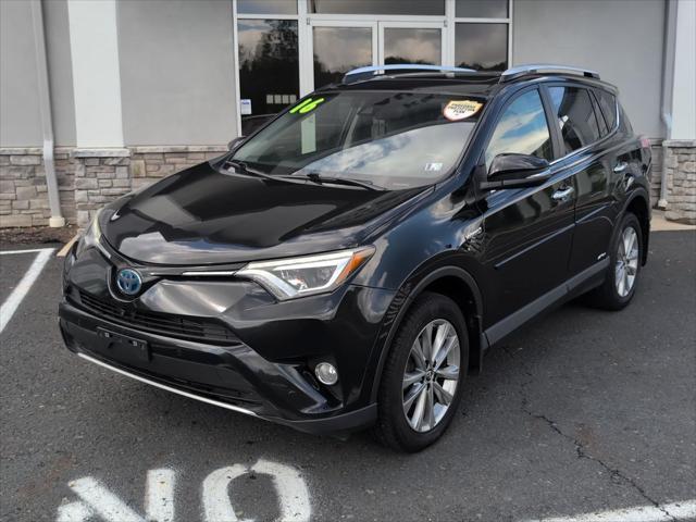 2016 Toyota Rav4 Hybrid