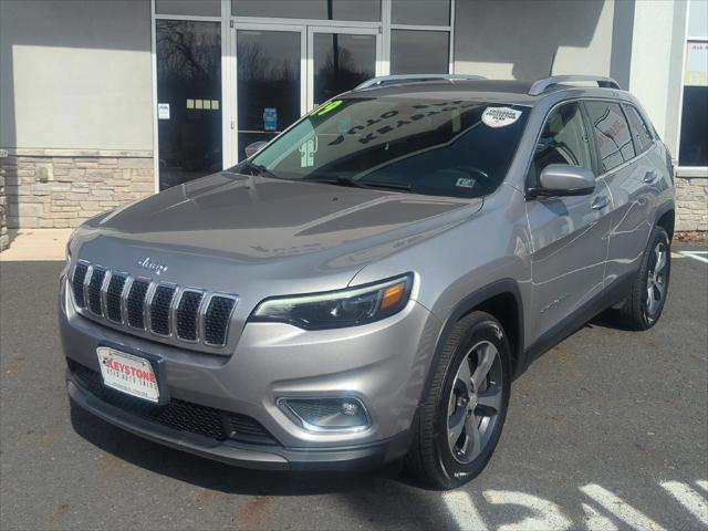 2019 Jeep Cherokee