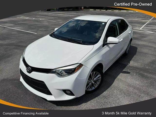 2014 Toyota Corolla