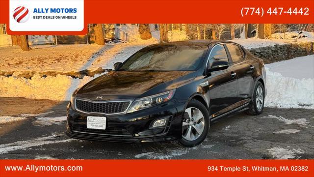 2015 Kia Optima Hybrid