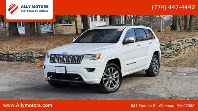 2017 Jeep Grand Cherokee