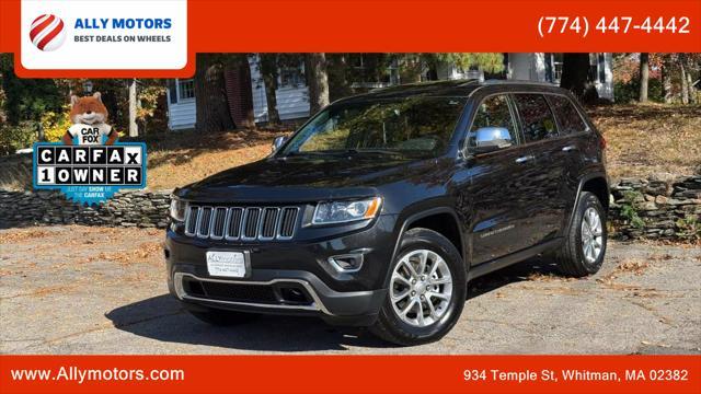 2015 Jeep Grand Cherokee