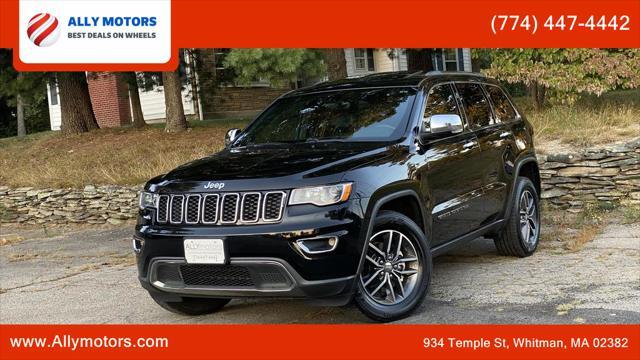 2018 Jeep Grand Cherokee