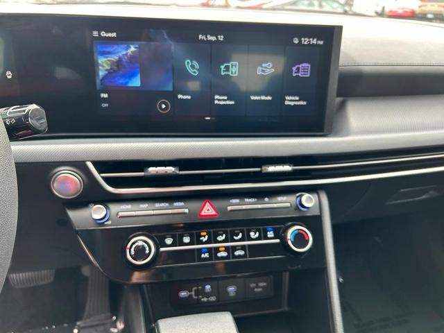 Photo of 2025 Carbon Blue Hyundai SONATA