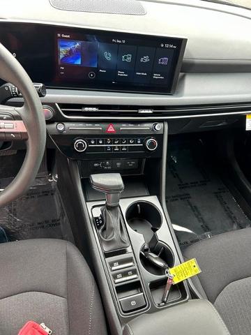Photo of 2025 Carbon Blue Hyundai SONATA