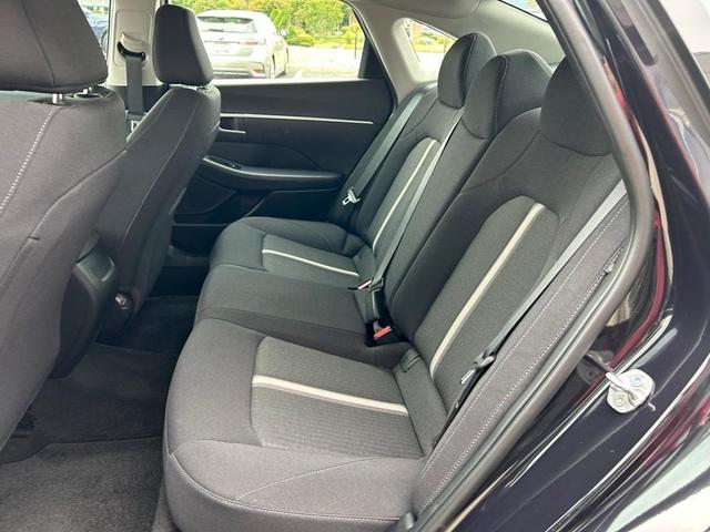 Photo of 2025 Carbon Blue Hyundai SONATA