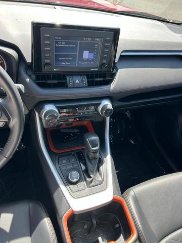 Photo of 2022 Red Toyota RAV4