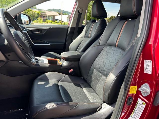 Photo of 2022 Red Toyota RAV4