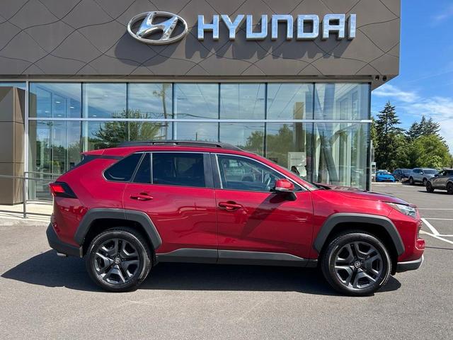 Photo of 2022 Red Toyota RAV4