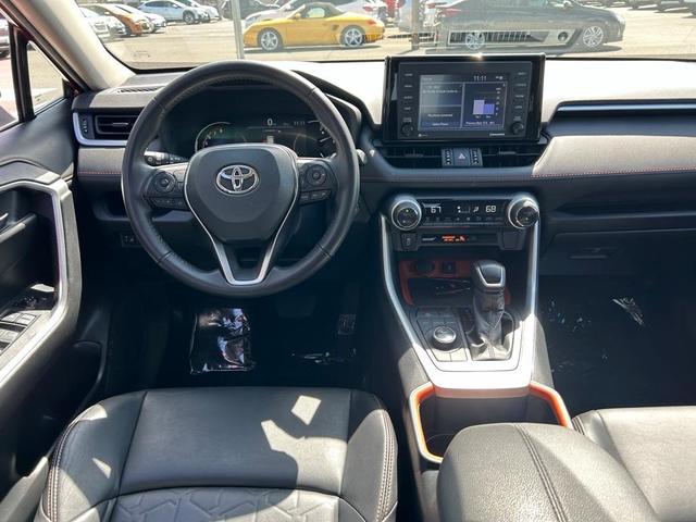 Photo of 2022 Red Toyota RAV4