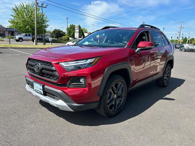 Photo of 2022 Red Toyota RAV4