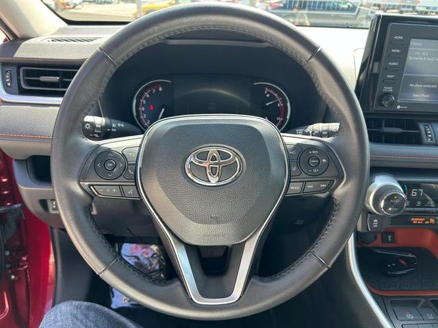 Photo of 2022 Red Toyota RAV4