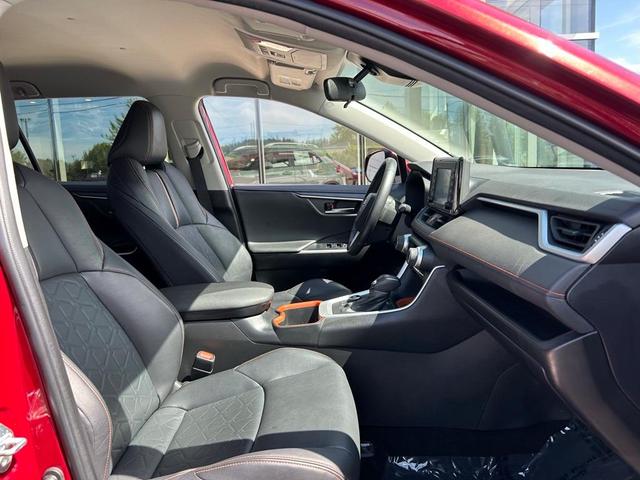 Photo of 2022 Red Toyota RAV4