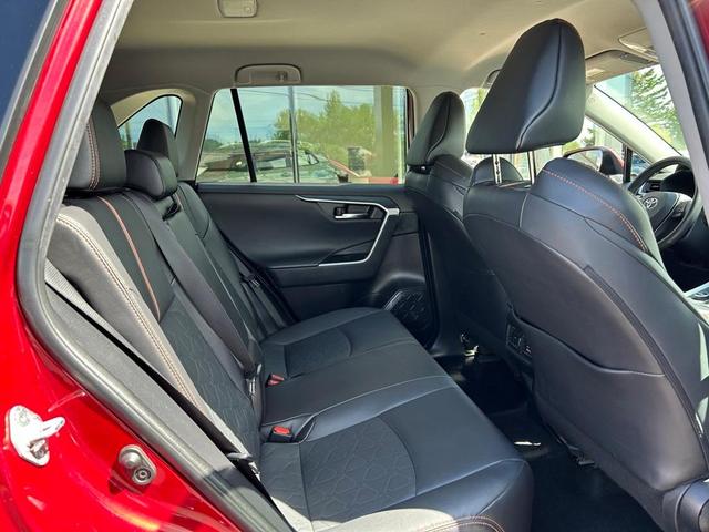 Photo of 2022 Red Toyota RAV4