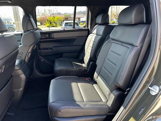 Photo of 2025 Green Hyundai SANTA FE HEV