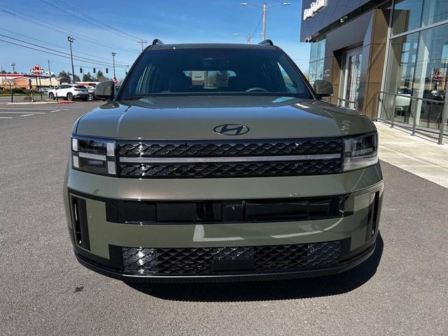 Photo of 2025 Green Hyundai SANTA FE HEV