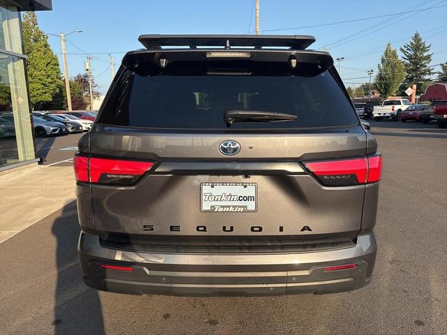 Photo of 2024 Magnetic Gray Metallic Toyota Sequoia