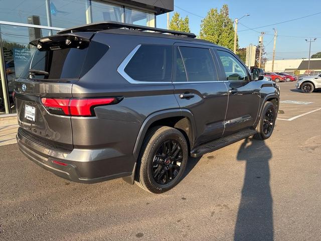 Photo of 2024 Magnetic Gray Metallic Toyota Sequoia