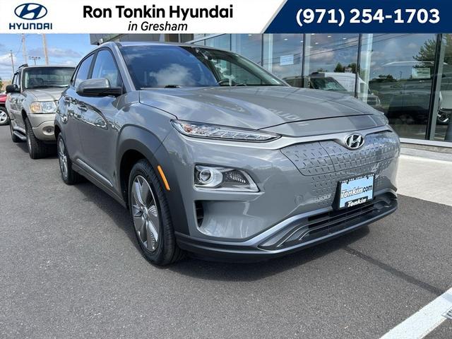2021 Hyundai Kona Ev