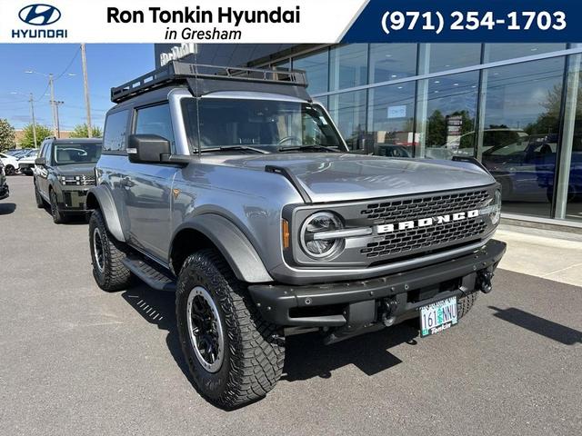 2022 Ford Bronco