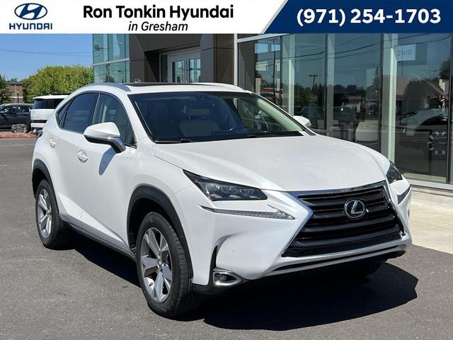 2017 Lexus Nx 200t