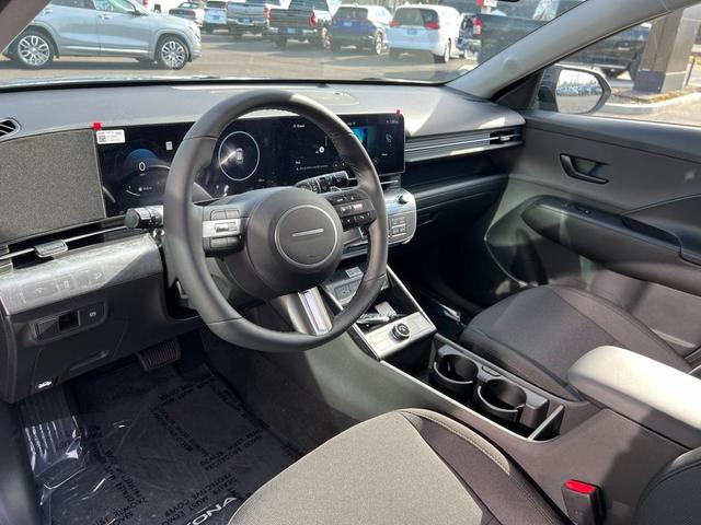 Photo of 2025 Denim Blue Pearl Hyundai KONA