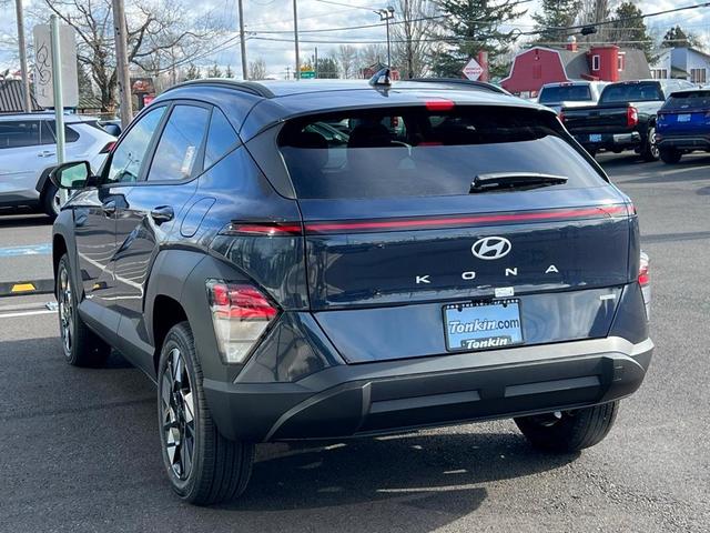 Photo of 2025 Denim Blue Pearl Hyundai KONA