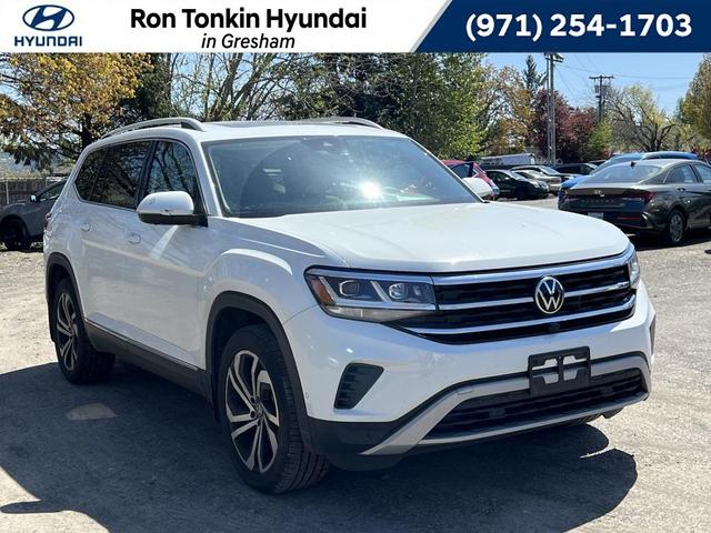 2021 Volkswagen Atlas