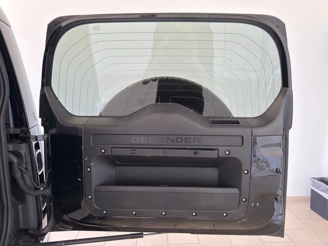 Photo of 2021 Black Land Rover Defender