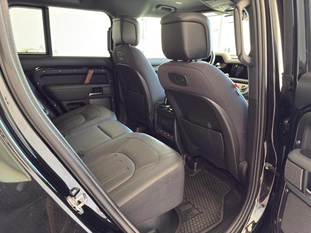 Photo of 2021 Black Land Rover Defender